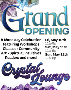 Grand Opening for Crystal Lounge by Crystallography Gems
